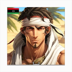Find Out What A Libyan Looks Like With Ia (5) Canvas Print
