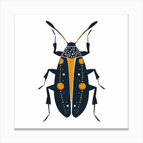 Beetle 47 Canvas Print