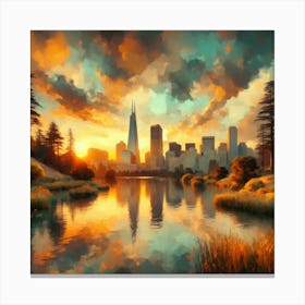 Historic Splendor 1 Canvas Print