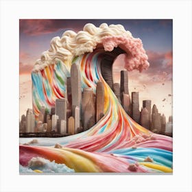 Adobe Ad Canvas Print