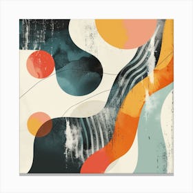 Abstract Abstract Painting 6 Canvas Print
