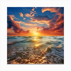 The Beauty Of Nature 2 Canvas Print