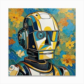 R2d2 art Canvas Print