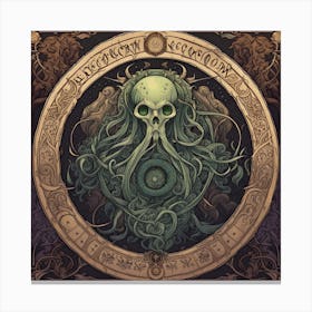 Cypher Of Oblivion Canvas Print