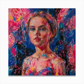 Ballet Girl Canvas Print