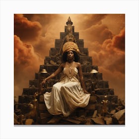 Egyptian Queen Canvas Print