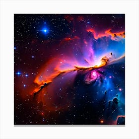 Orion Nebula Canvas Print