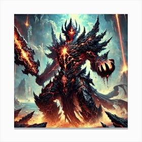 Lord Abyssion Canvas Print