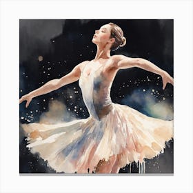 Ballet 4 Canvas Print