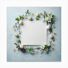 Ready Card Canvas Print