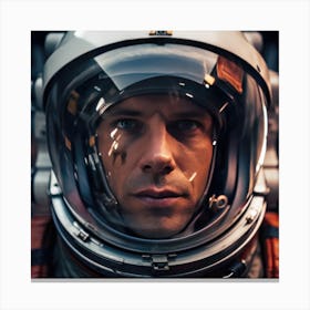 Martian Canvas Print