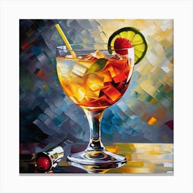 Cocktail 5 Canvas Print