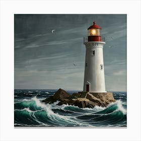 Lighthouse 4 Canvas Print