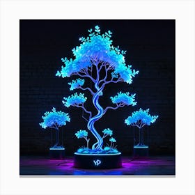 Bonsai Tree Canvas Print