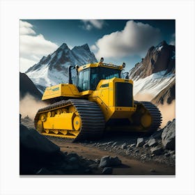 Buldozer Mountain (21) Canvas Print