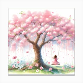 Cherry Blossom Tree 8 Canvas Print