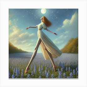 Ballerina Canvas Print