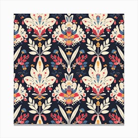 Seamless Pattern 2 Canvas Print