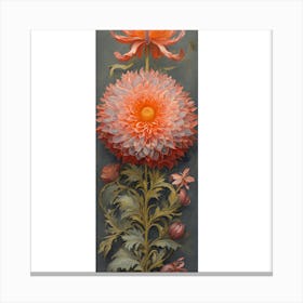 Chrysanthemum Canvas Print