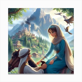 Fairy Tale Canvas Print