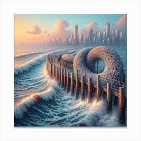 Coast 3 Canvas Print