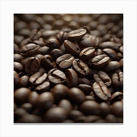 Coffee Beans 180 Canvas Print