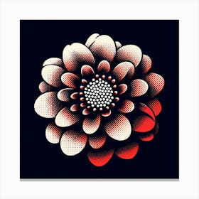 Dahlia 2 Canvas Print