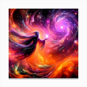 Creative Abstract Visual 52 Canvas Print