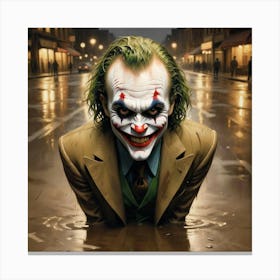 Joker 408 Canvas Print