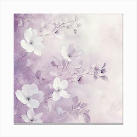 Lilac Flowers 4 Canvas Print