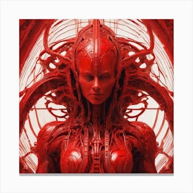 Alien 2 Canvas Print