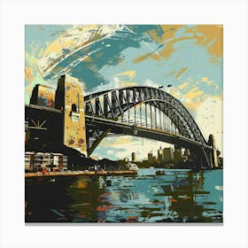 Sydney Harbour Bridge 7 Canvas Print