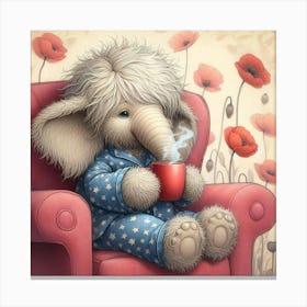 Teddy Bear 10 Canvas Print