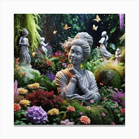 Fairy Stone Garden 5 Canvas Print