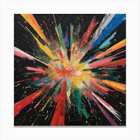 Explosion 1 Canvas Print