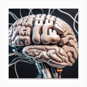 Artificial Brain 1 Canvas Print