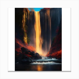 Waterfall 3 Canvas Print