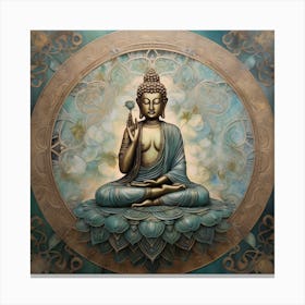 Buddha Canvas Print Canvas Print