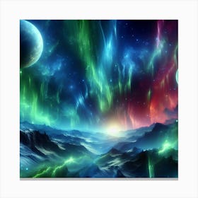 Aurora Borealis 1 Canvas Print