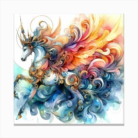 Unicorn 6 Canvas Print