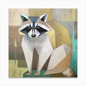 Raccoon Canvas Print