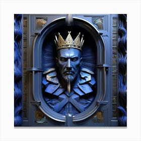 King Of Kings 29 Canvas Print