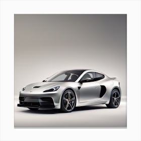 2019 Porsche Cayman Canvas Print