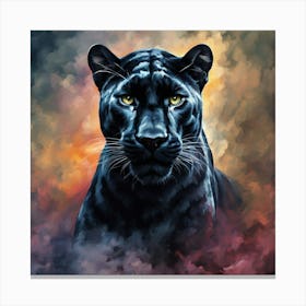 Black Panther 1 Canvas Print