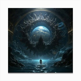 Symbiosis Canvas Print