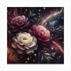 Peonies 7 Canvas Print