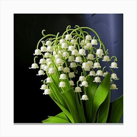 Lily Of The Valley 7 Canvas Print