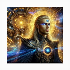 Master of Wisdom Canvas Print