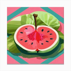 Watermelon 1 Canvas Print