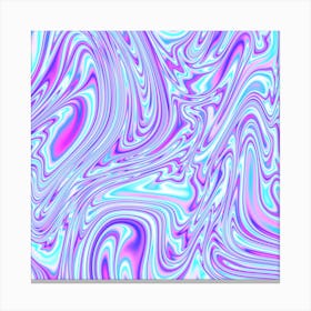 Psychedelic Swirls 1 Canvas Print